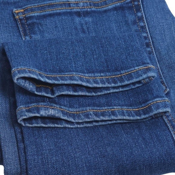 Rag & Bone Mid-rise Skinny Blue Jeans Medium Wash Size 26 - Picture 6 of 6
